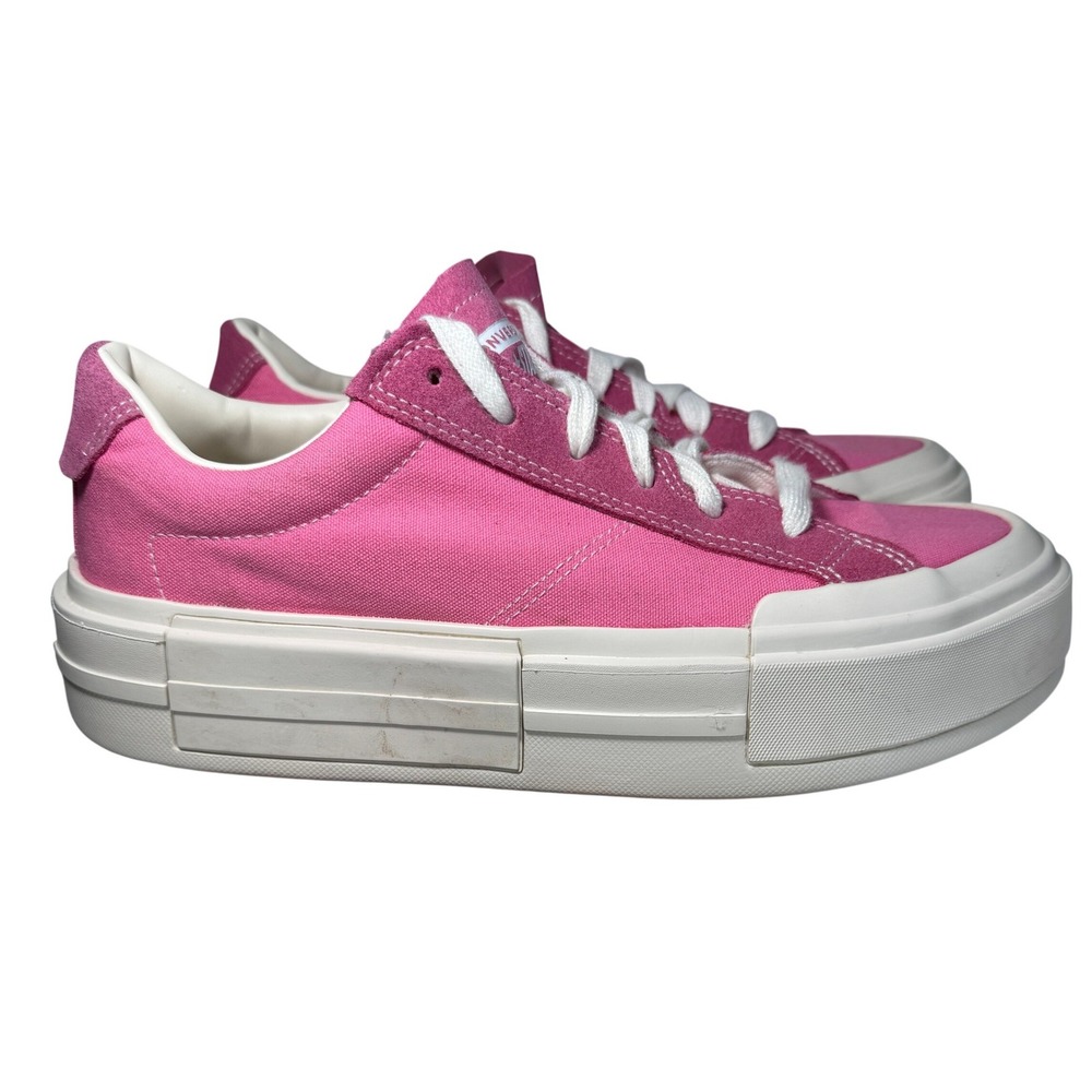Converse Chuck Taylor All Star Cruise Pink Platform Sneakers A10440C Womens 11.5